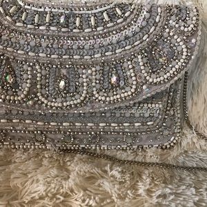Sparkly clutch
